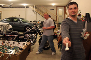 The afterparty at Matt's