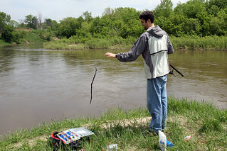 The only thing they caught all day