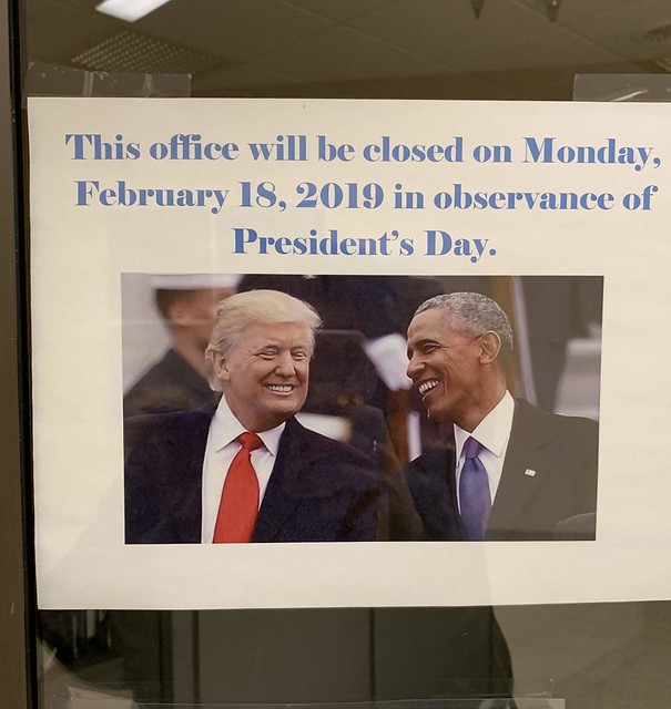 Basically the same president