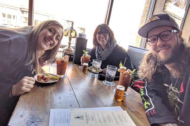 Hangin with Tara @ the Happy Gnome