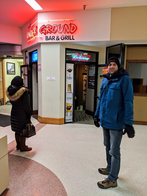 Should we go down there?