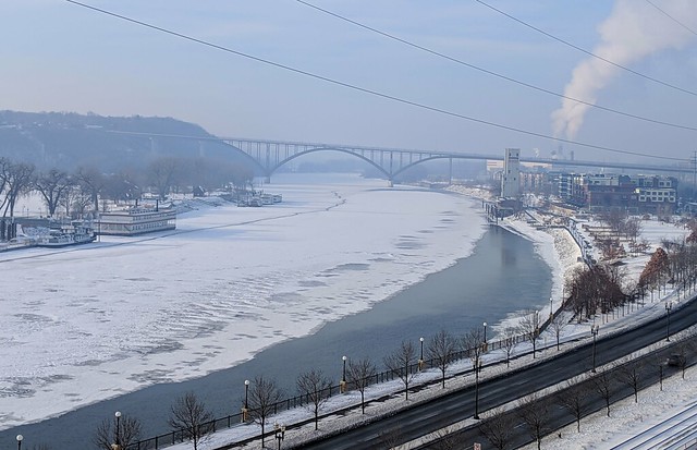 The Mississippi @ Saint Paul