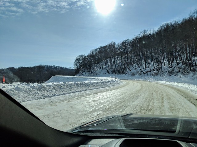 Headin up to Mount Kato