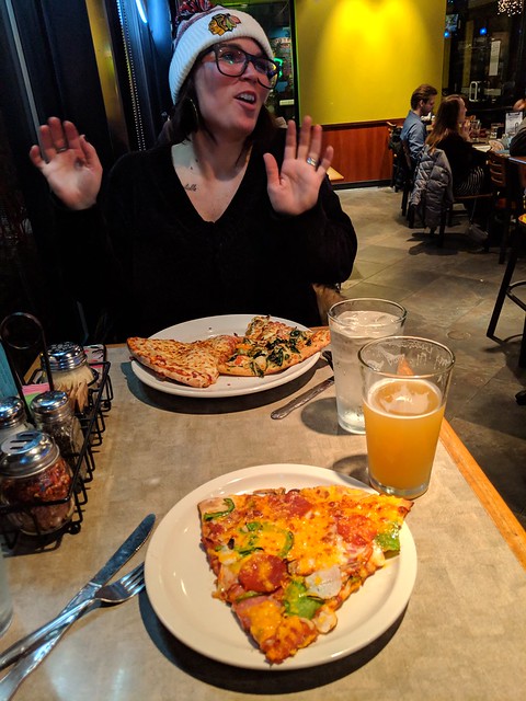 Post game slices with kbroox