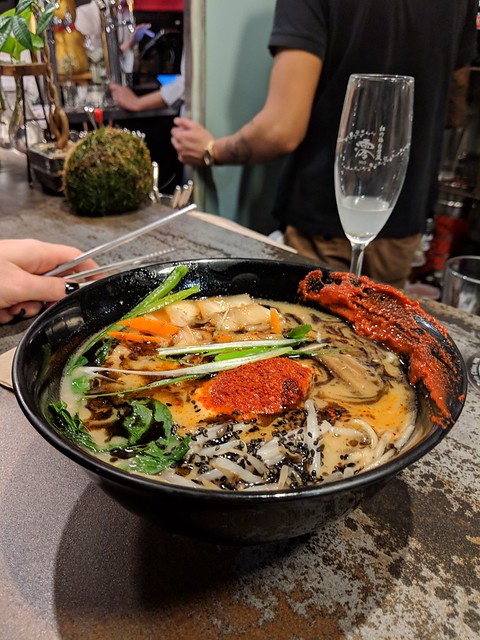 Look at this crazy ramen