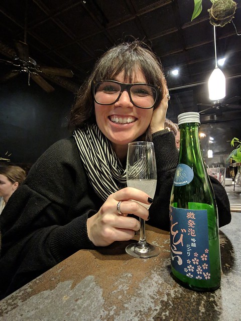 Sparkling Sake!?