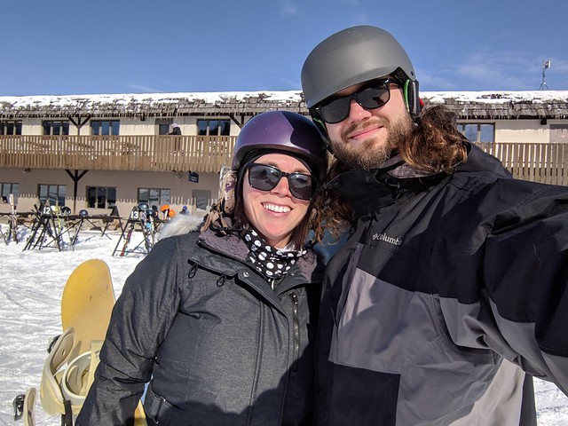 Bout to give snowboarding a shot for the first time in years