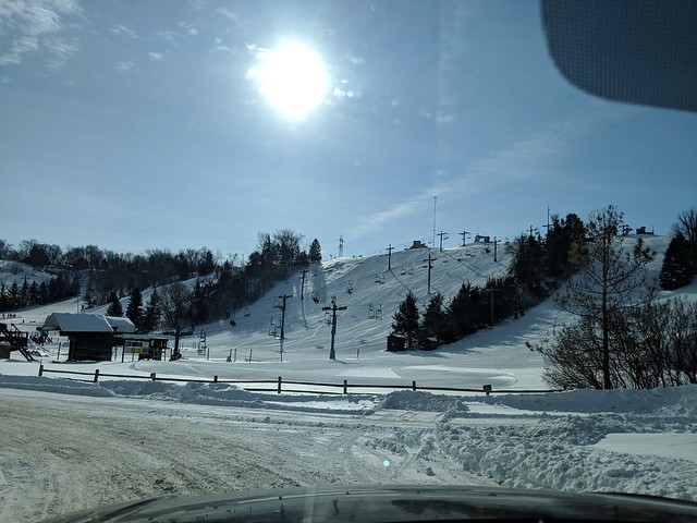 The bottom of the runs