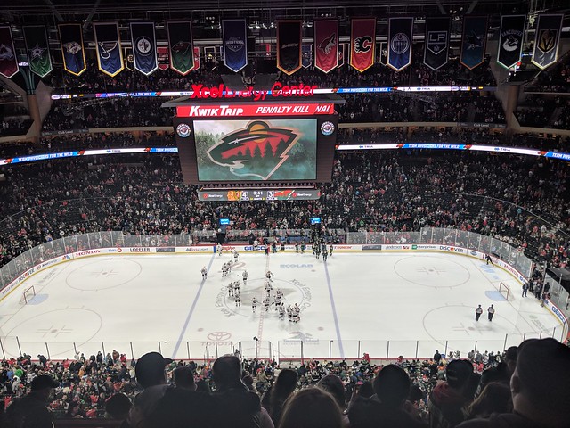 Chicago beats the Wild in Overtime