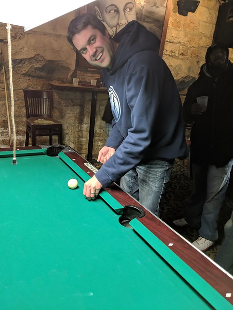 Bout to rack after losin to me