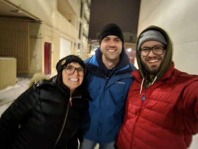 Josh joins us in Mankato!