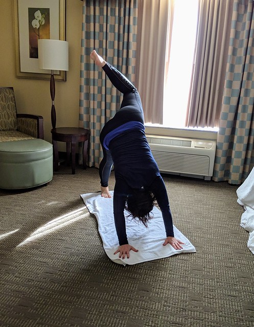 Gettin ready for snowboardin