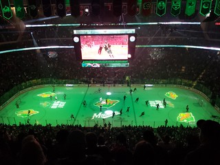 Hockey - Wild Warmups