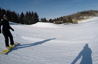 Snow - All smiles on this run