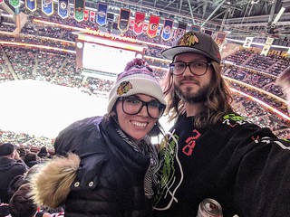 Hockey - It's kinda fun being the visitors, when you win