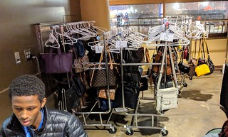 Purse check @ the Minnesota Wild game