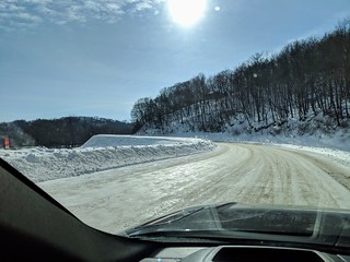 Headin up to Mount Kato