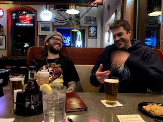 Talkin shit with Josh