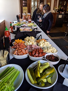 Drinks - Bloody mary bar with Tara @ The Happy Gnome