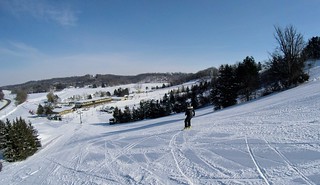 Snow - Cruisin at Mount Kato