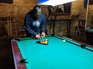 Look at this loser rackin my balls