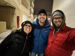 Josh joins us in Mankato!