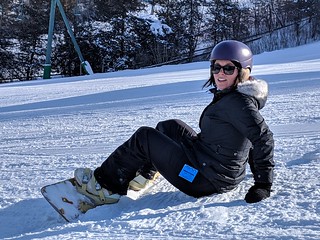 Snowboarding - Kari Brooks