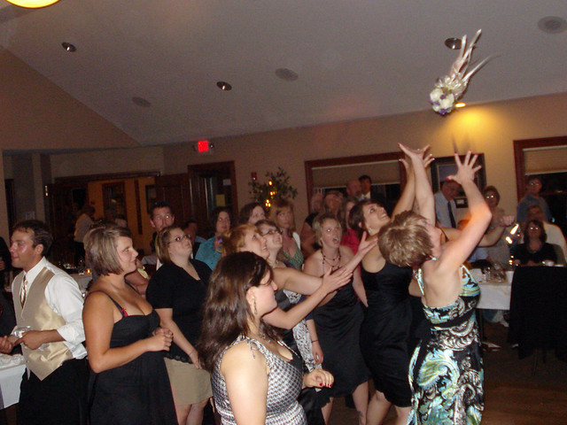 Bouquet Toss