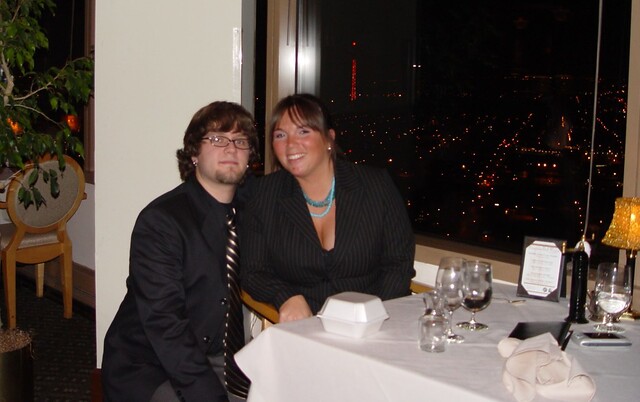 A blurry photo of some kids at the Embassy Club of 801 Grand