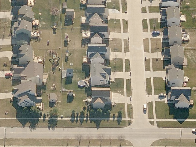 Side of my house on MS Live's Birds Eye View