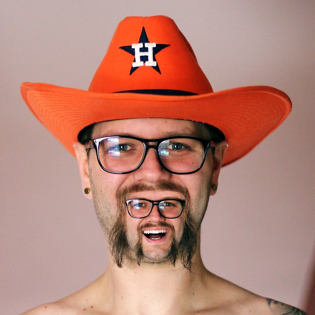 LOOK WHAT I FOUND UNDER MY BEARD