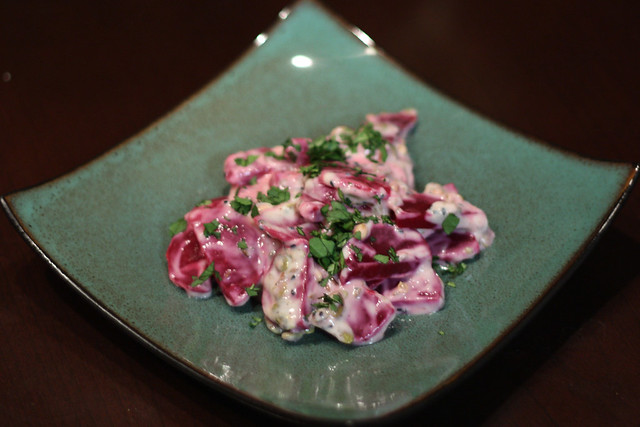 Beet and Cilantro Salad