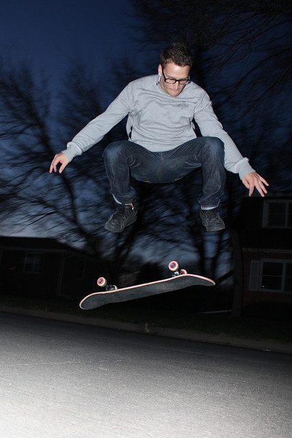 Diverse with a Kick Flip