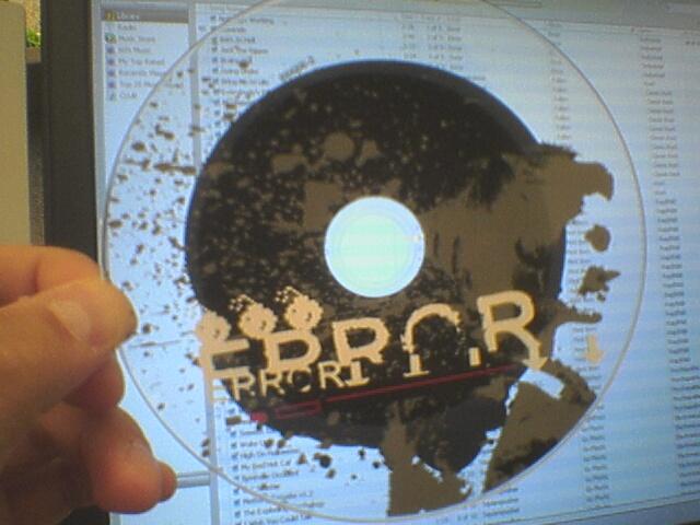 Clear Error CD