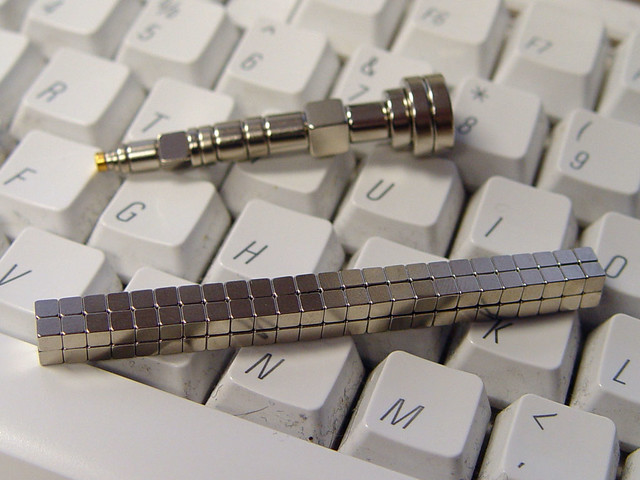 1/8" Cube Magnets and a Sample Pack from AmazingMagnets.com