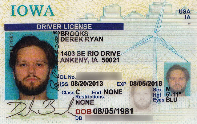 New Driver's License