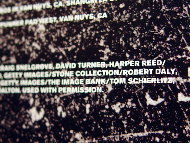 Harper Reed - Getting credit for my photo.