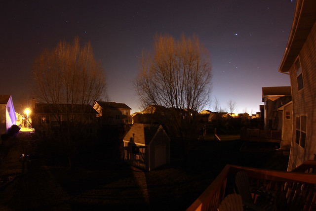 Light from Des Moines