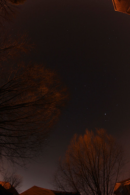 Looking for shooting stars