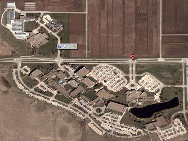 The Pioneer campus - where I work