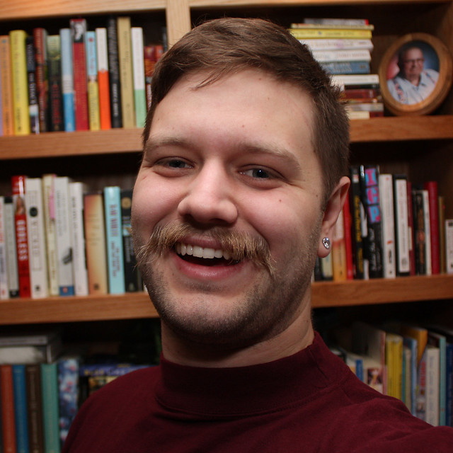 Who wants a mustache ride!?