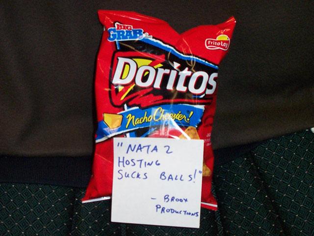 Compton put this on Harper's chair for me.