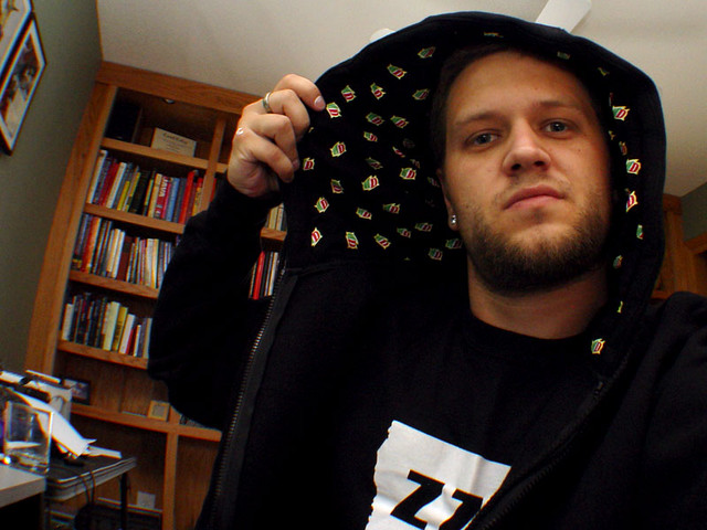 The Mt Dew Hoodie I Won