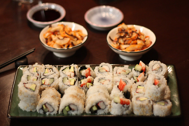 California Roll Practice