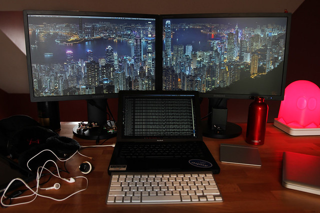 New background day. I feel like I'm top of the world! (or at least hong kong)