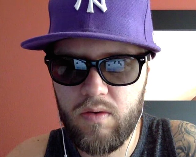 Tolar busted me working on my website during a meeting. Stupid prescription sunglasses.