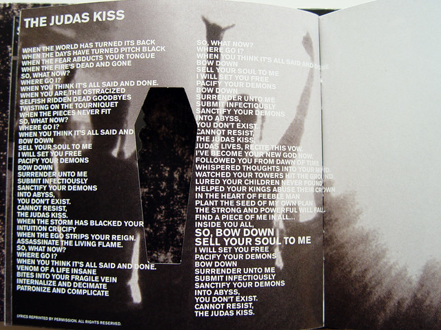 My Photo In The Metallica Death Magnetic Booklet