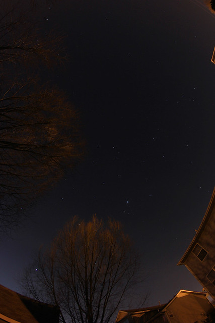 Looking for shooting stars