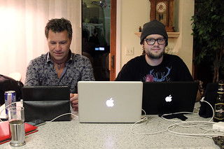 Tech - Geekin out with Dad