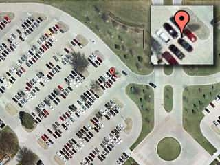 (41.672050,-93.715325) My Car on Google Maps